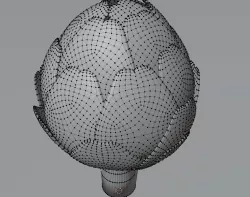 Artichoke 3D model
