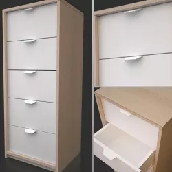 ASKVOLL drawer 3D model