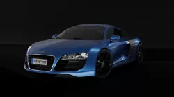 Audi R8 V10 2008-2012 3D model