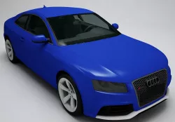 AUDI RS 005 3D model