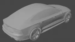 Audi RS7 3D model