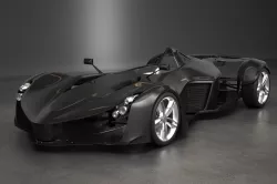 BAC MONO 3D model 3D model
