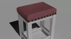 Bar-Stool 3D model