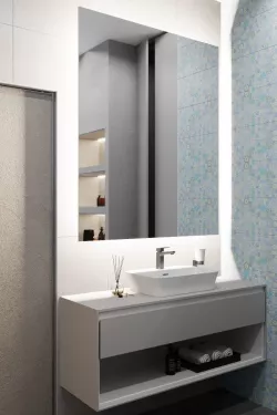 Bathroom Interior Scene and Corona Render 3D model