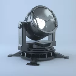 Batman searchlight 3D model
