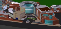 BBC Television 3D model