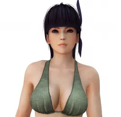 Beautiful army bikini Women 3D model