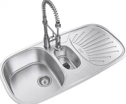 Belfry Kitchen Banner 50 x 16cm Kitchen Sink 3D model
