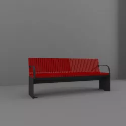 Bench 3D model