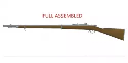 Berdan rifle No2 3D model