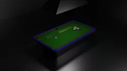 BILLIARD Table  Low-poly 3D model