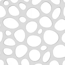 Bionic wall panel  3D model