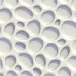 Bionic wall panel  3D model