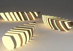 boat bench 3D model