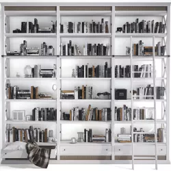 Bookcase 3D model