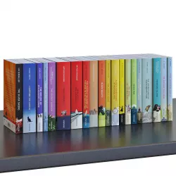 Books Set 10 Vintage Children s Classics 3D model