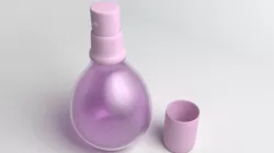 Bottle Thumb Sprayer 4 3D model