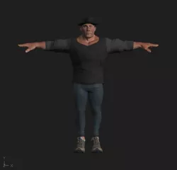Boxer 3D model