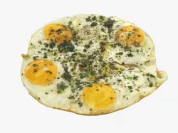 Breakfast Eggs 3D model