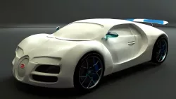 Bugatti 3D model