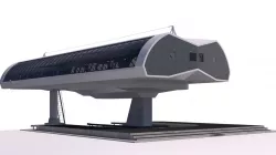 Cableway D-Line Station 3D model