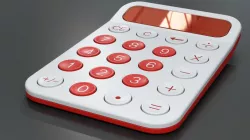 Calculator 3D model