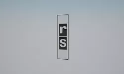 Camaro 1967 RS logo badge 3D model