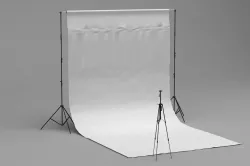 camera tripod 3D model