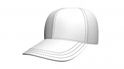 Cap 3d Model 3D model
