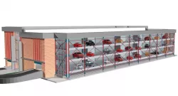 Car Parking 3d model 3D model