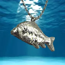 CARP pendant 3D model