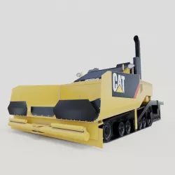 caterpillar 3D model