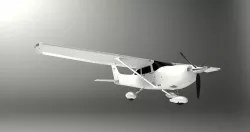 Cessna 182 Skylane 3D model