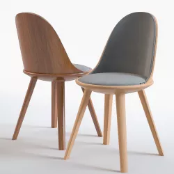 Chair Mitja Kalota 3D model