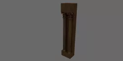 Classic Column-Pillar  3D model