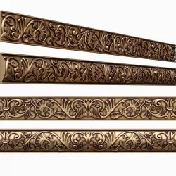 cnc moulding 3D model