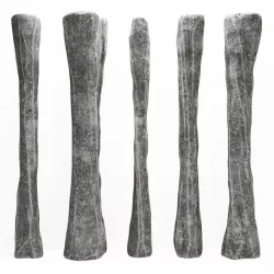 Column stone rock decor 3D model
