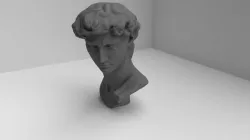David Statue 3D model