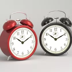 DEKAD Alarm clock 3D model