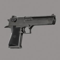 STL file WE ARMORER WORKS CYBERGUN DESERT EAGLE 50 AE DEADPOOL AIRSOFT GUN  DISPLAY STAND 🏜️・Model to download and 3D print・Cults
