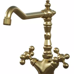 Devit faucet for washbasins Charlestone CN60052219G 3D model