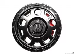 Disk Wheel Drives KMC 3D model