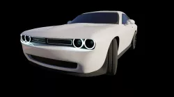 Dodge challenger 3D model