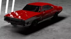 Dodge Charger RT 1970 3D model
