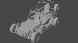 DPV Desert Patrol Vehicle  3D model