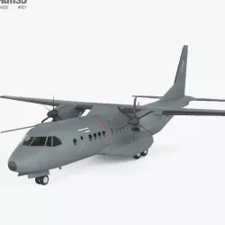 EADS CASA C-295 3D model