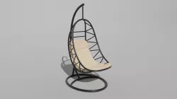 Egg chair 3D model