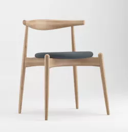Elbow Chair Free 3D model
