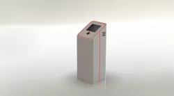 Electronic Information Terminal 3D model