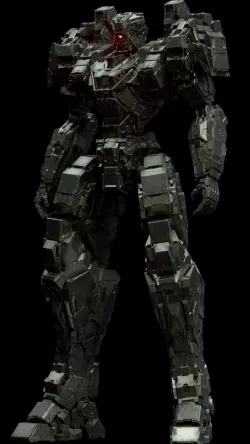 Enceladus Mech 3D model